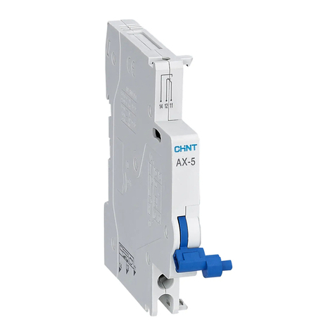 CHINT AX-5 Manuel utilisateur