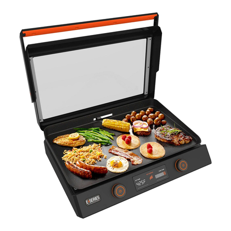 Black Stone E Series Manuel utilisateur