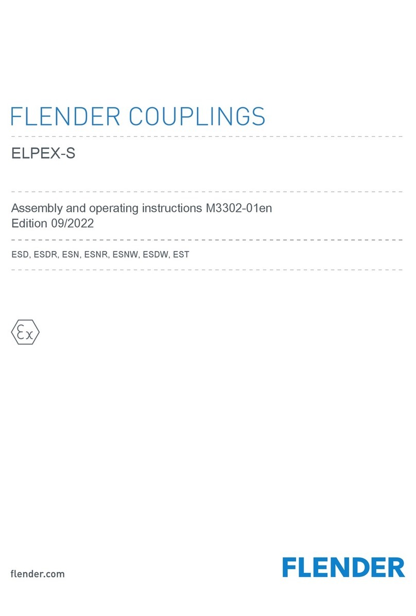 FLENDER ELPEX-S Manuel utilisateur FLENDER ELPEX-S Manuel utilisateur