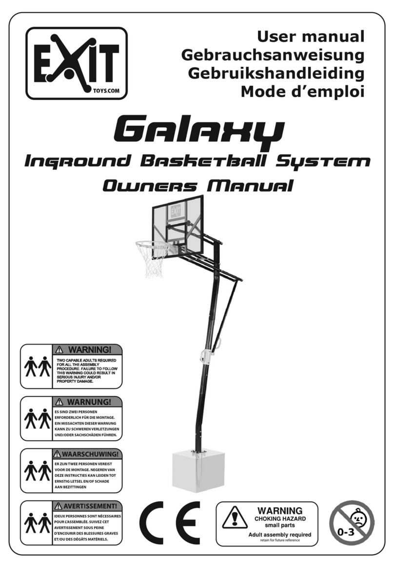 Exit Galaxy Manuel utilisateur