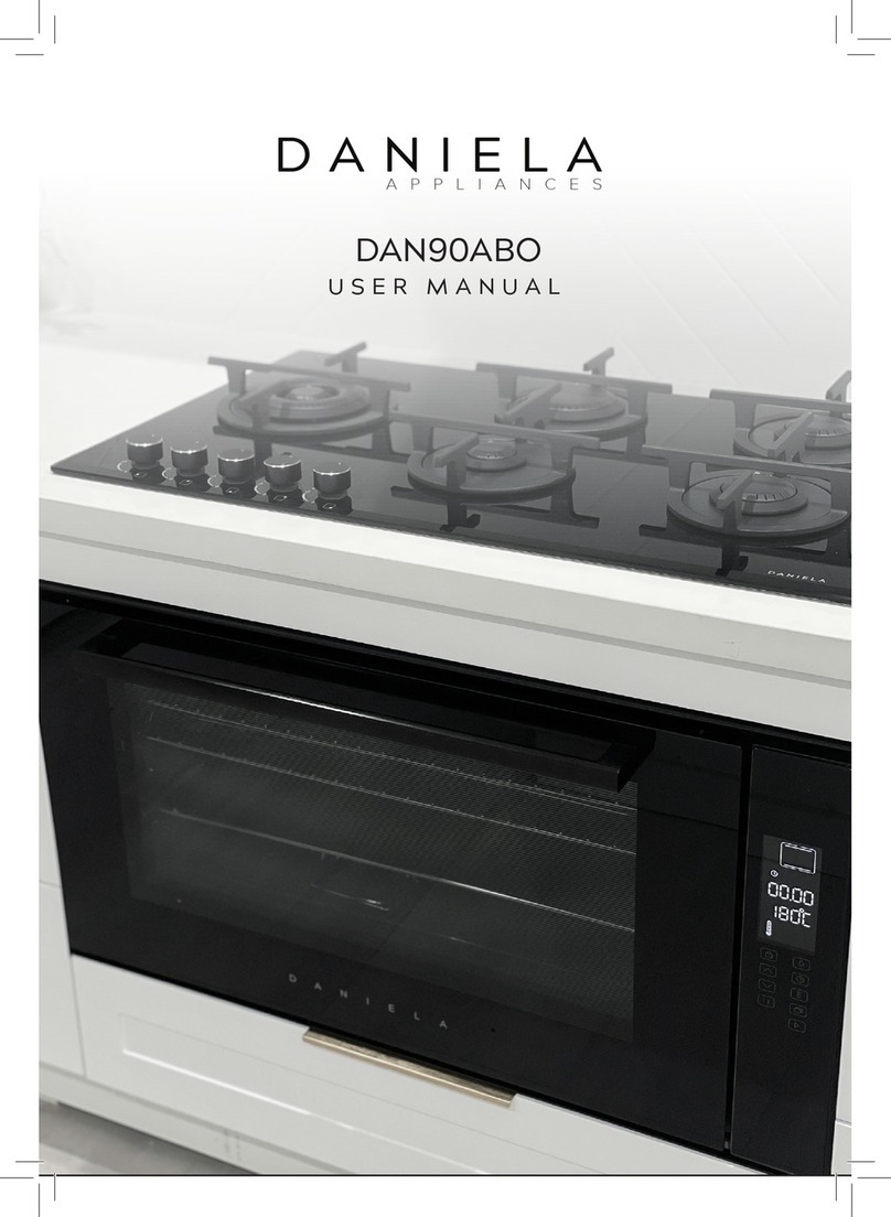 Daniela DAN90ABO Manuel utilisateur