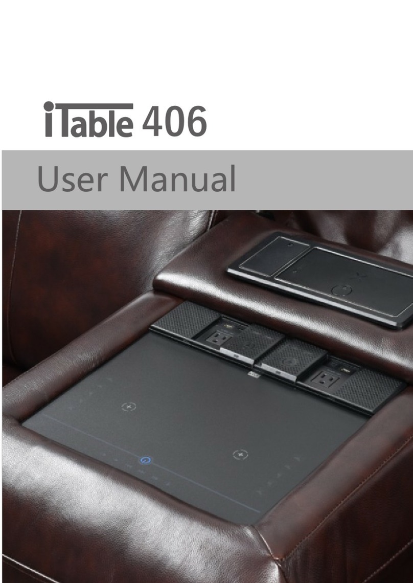 ipeatech iTable 406 Manuel utilisateur