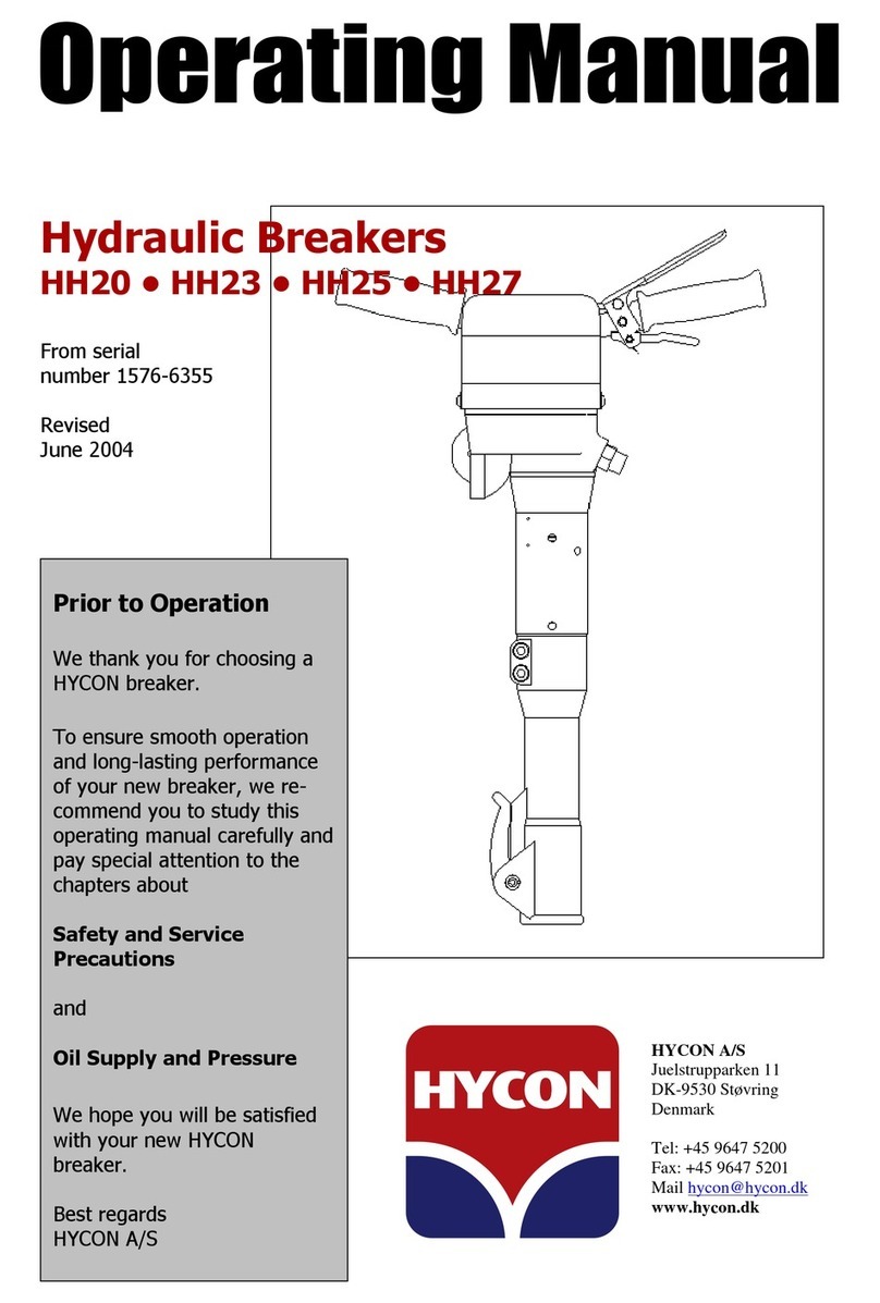 HYCON HH20 Manuel utilisateur HYCON HH20 Manuel utilisateur