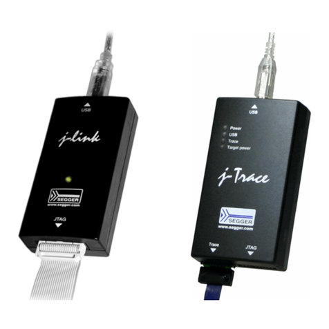 Segger J-Link Manuel utilisateur Segger J-Link Manuel utilisateur