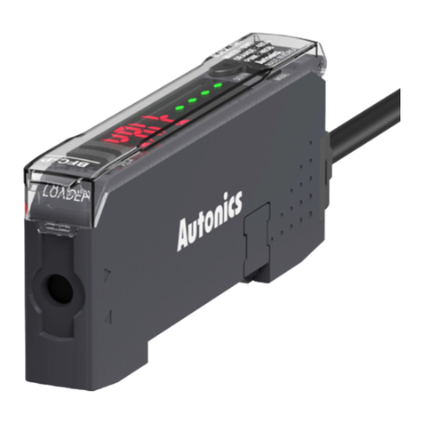 Autonics BFC Series Manuel utilisateur