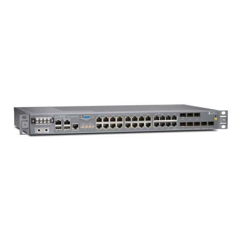 Juniper ACX Series Manuel utilisateur