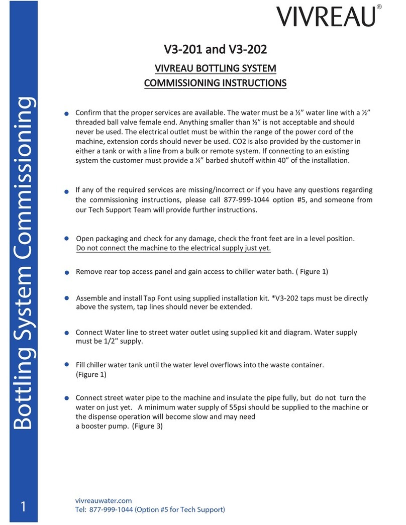 Vivreau V3-201 Manuel de formation Vivreau V3-201 Manuel de formation