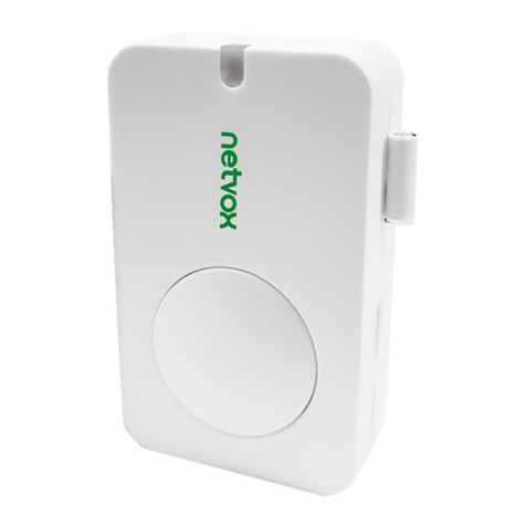 netvox R313DA Manuel utilisateur