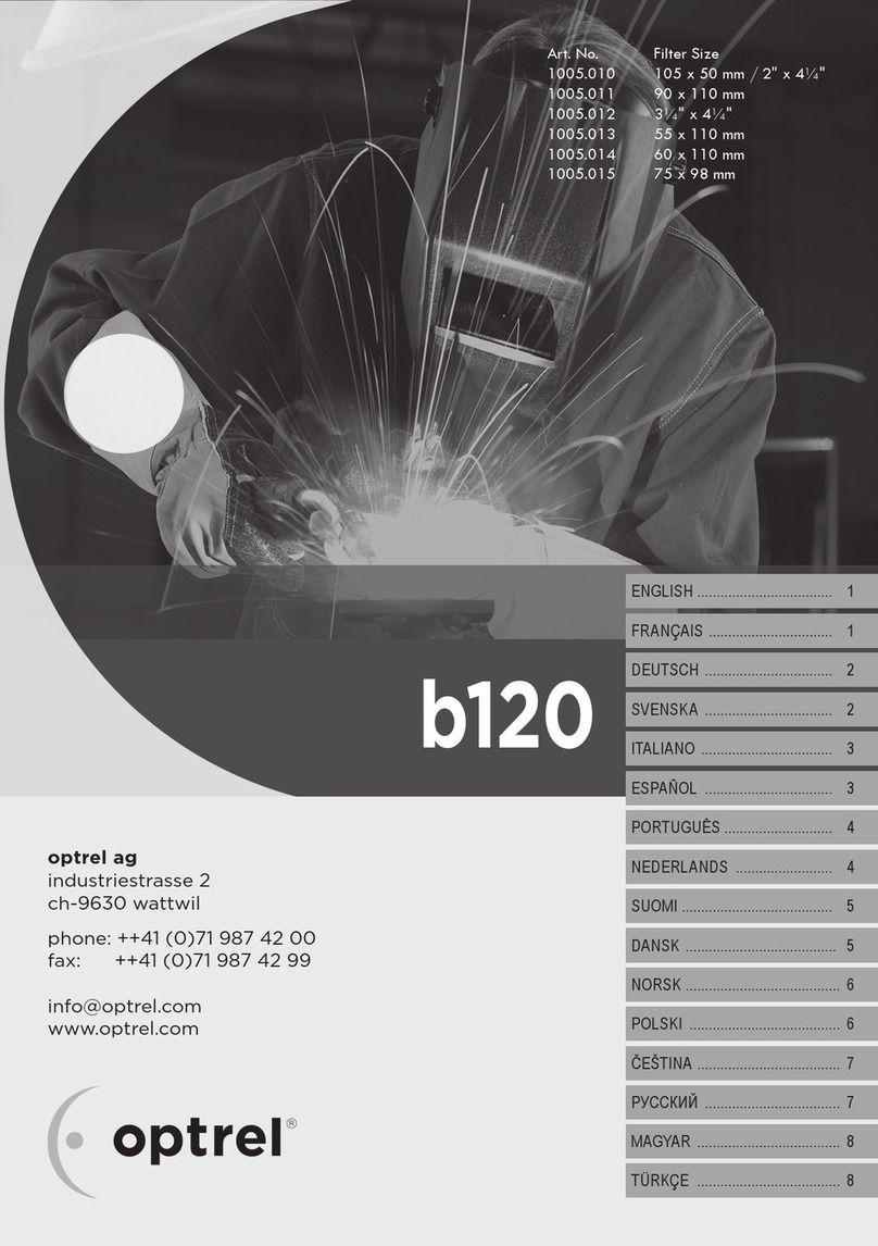 optrel b120 Manuel utilisateur optrel b120 Manuel utilisateur