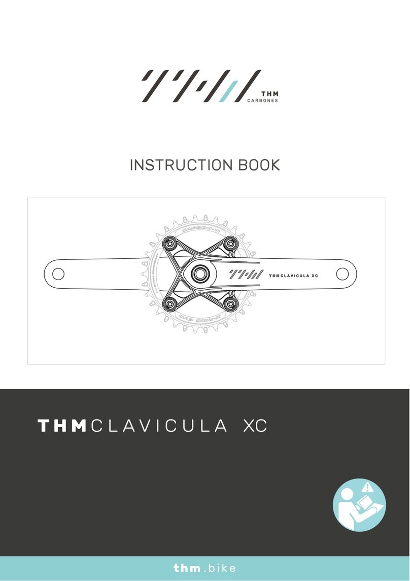 THM Carbones Clavicula XC Manuel utilisateur