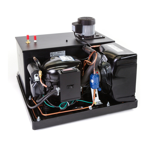 BVL Controls ECO-025 Manuel utilisateur