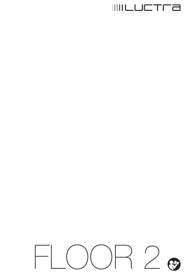 LUCTRA FLOOR 2 Manuel utilisateur