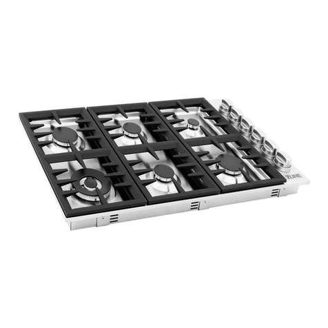 Zline RT-36 Instructions de montage