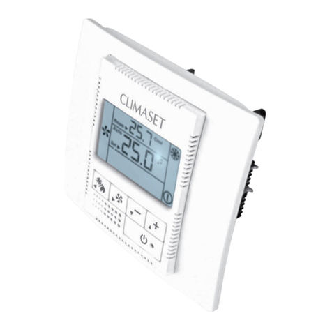 CLIMASET CLX Series Manuel utilisateur