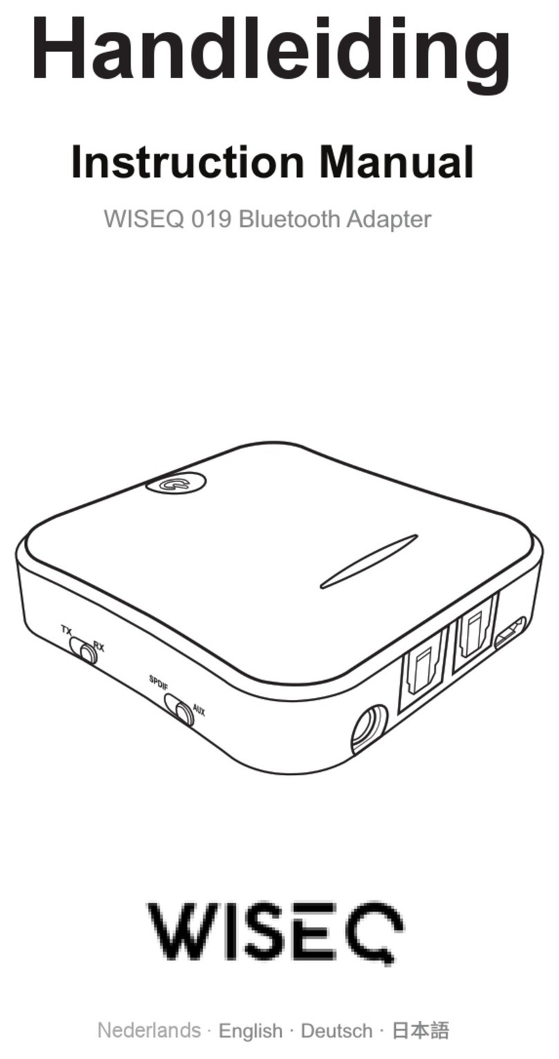 WISEQ 019 Manuel utilisateur