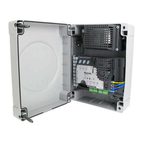 Nice Moon MC824H Manuel de la liste des pièces