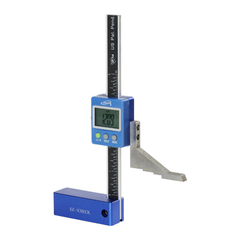 iGaging EZ-Check Manuel utilisateur