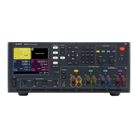 Keysight Technologies N6705C Manuel de service