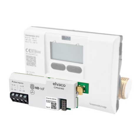 Elvaco CMi6140 Manuel utilisateur