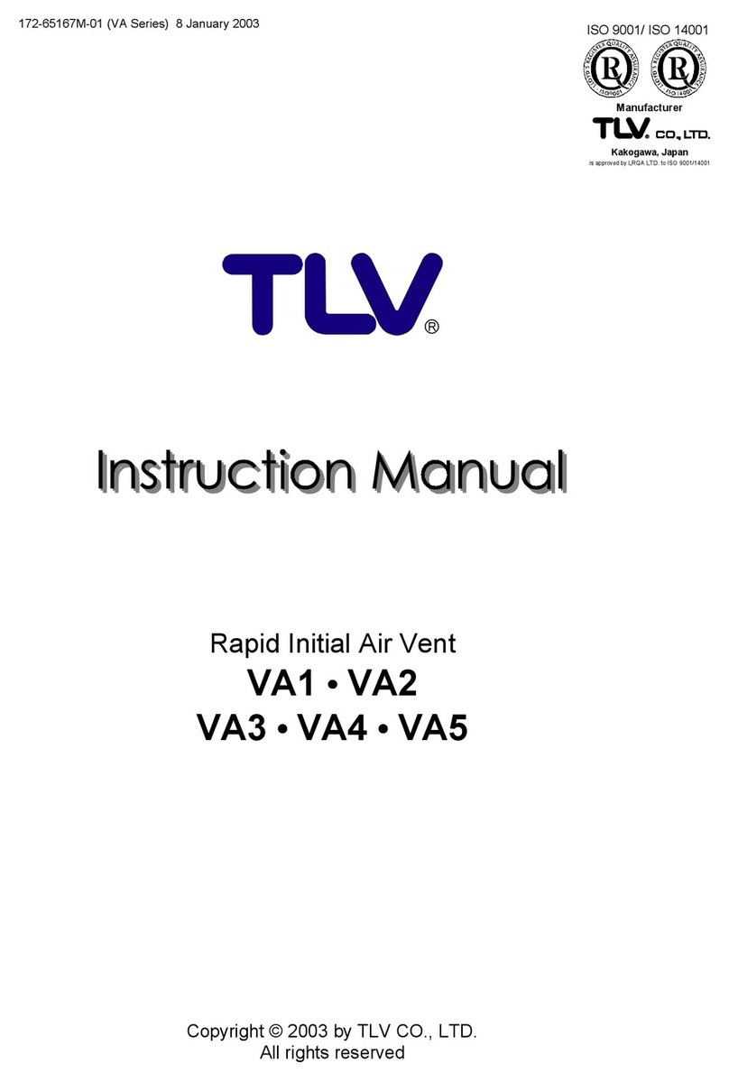 TLV VA1 Manuel utilisateur
