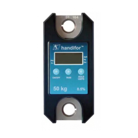 Tractel Handifor 20 Guide d'installation