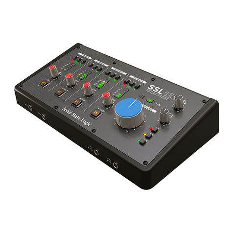 Solid State Logic SSL12 Manuel utilisateur