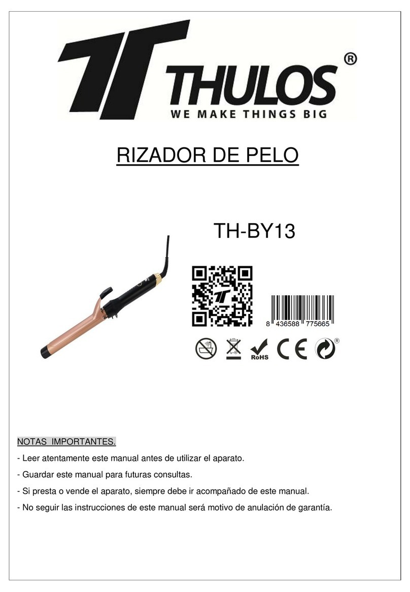 Thulos TH-BY13 Manuel utilisateur