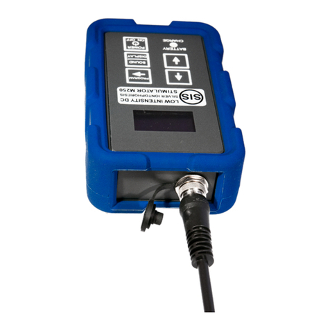 SIS M250 Manuel utilisateur