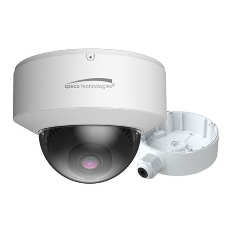 Speco O8D8 Manuel utilisateur