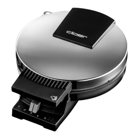 Cloer 0285EF Manuel utilisateur