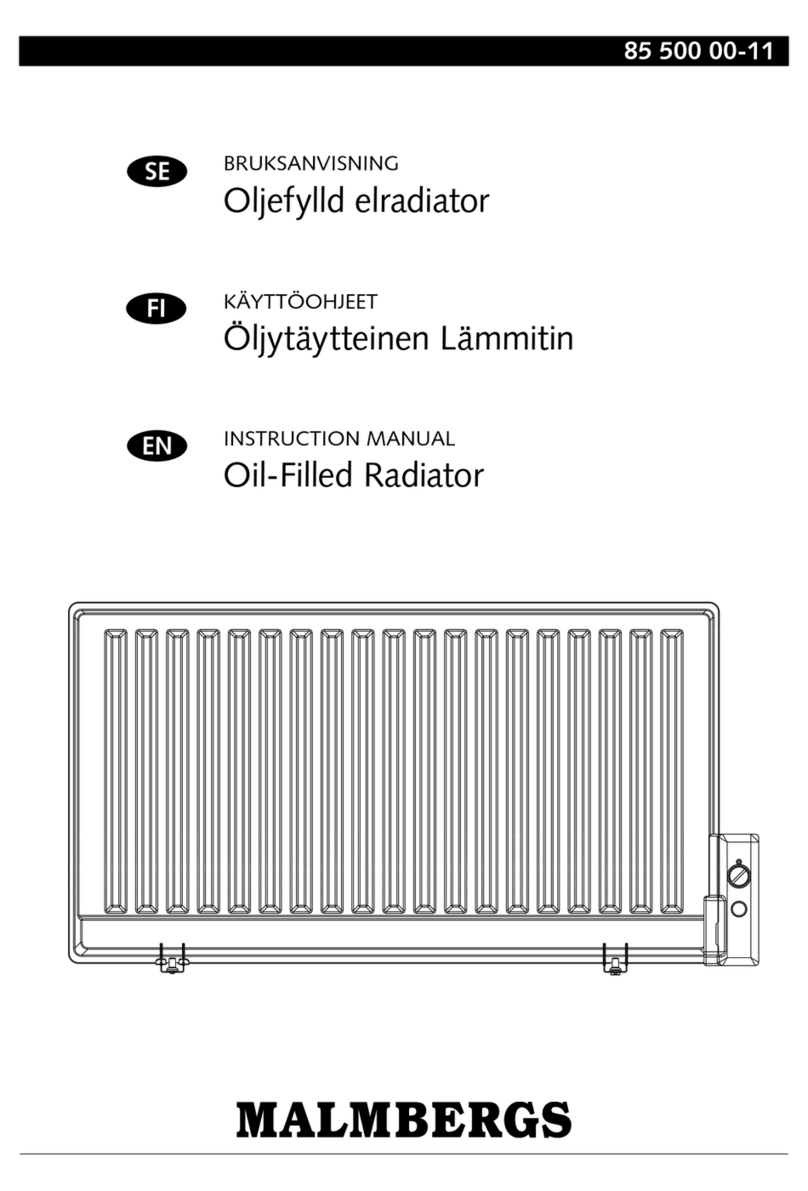 Malmbergs 85 500 00 Manuel utilisateur Malmbergs 85 500 00 Manuel utilisateur
