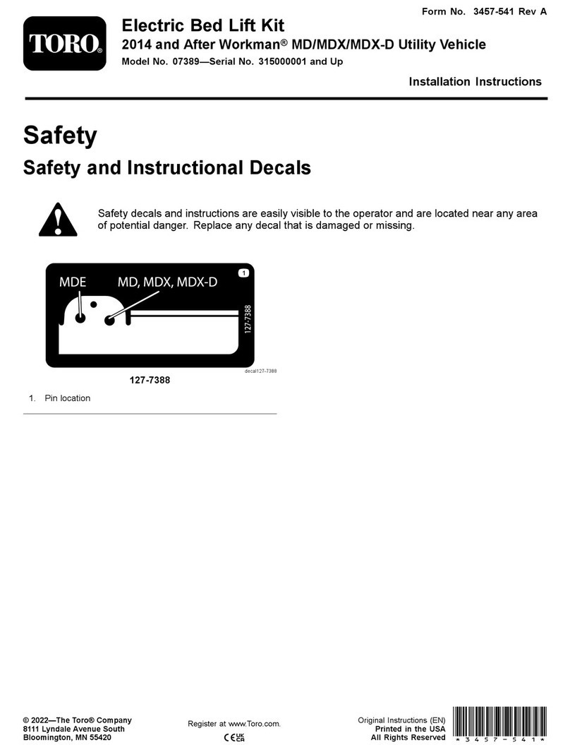 Toro 07389 Manuel utilisateur