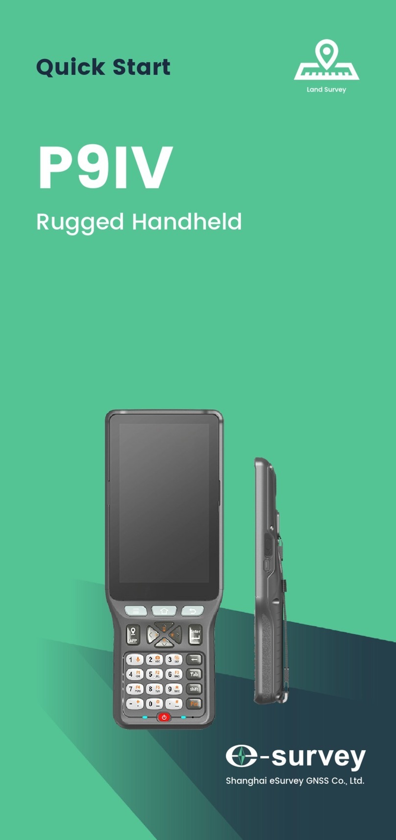 e-survey P9IV Manuel utilisateur e-survey P9IV Manuel utilisateur