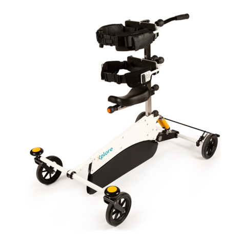 made for movement Xplore Manuel utilisateur