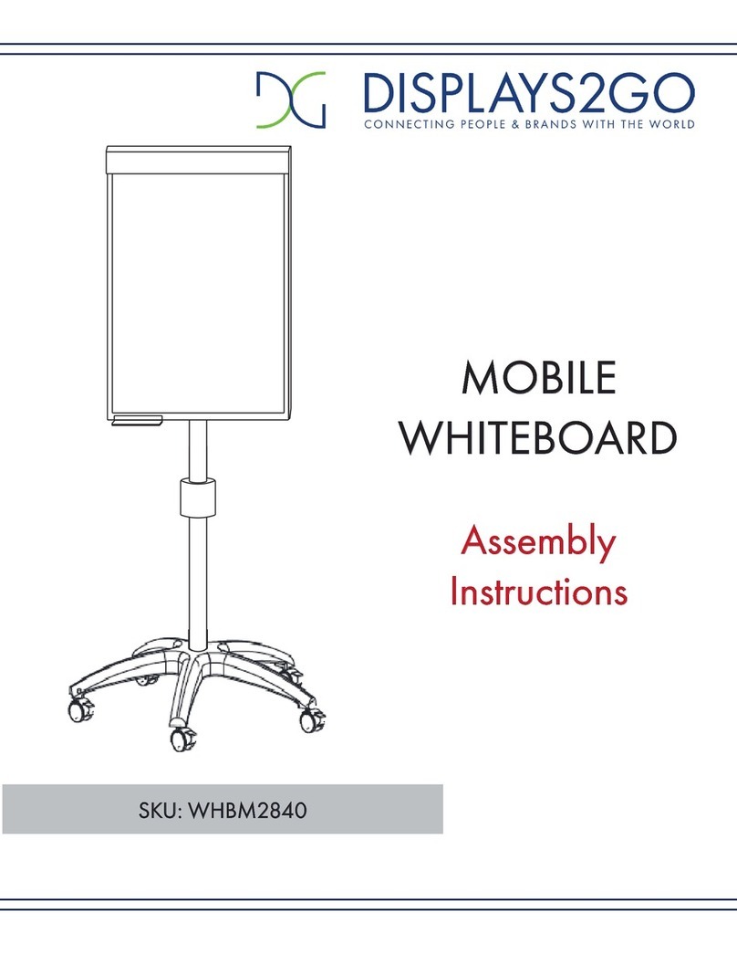 Displays2go WHBM2840 Manuel utilisateur