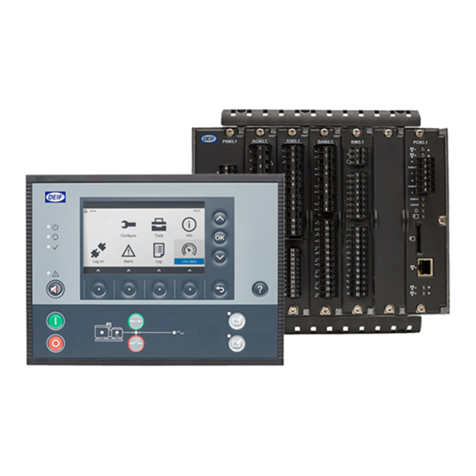 Deif GPC 300 Manuel utilisateur