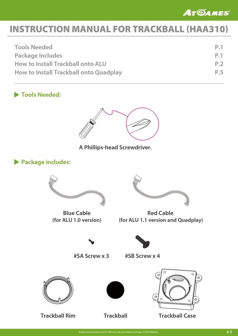 AtGames HAA310 Manuel utilisateur