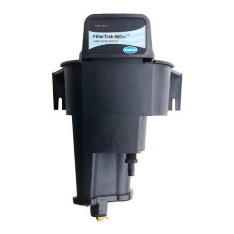 Hach FilterTrak 660 Manuel utilisateur Hach FilterTrak 660 Manuel utilisateur