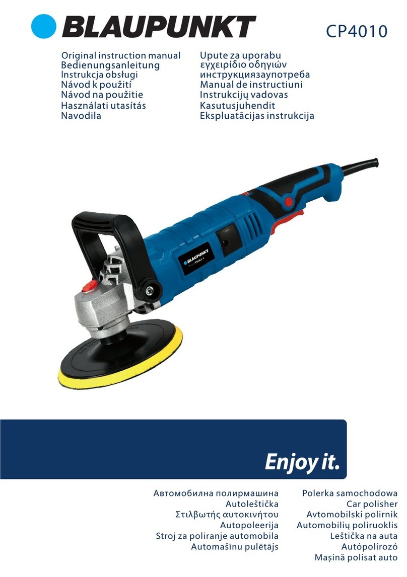 Blaupunkt CP4010 Guide de l'utilisateur