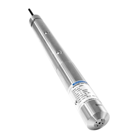 Microsensor MPM426WS Manuel utilisateur Microsensor MPM426WS Manuel utilisateur