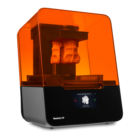 formlabs Form 3 Manuel utilisateur
