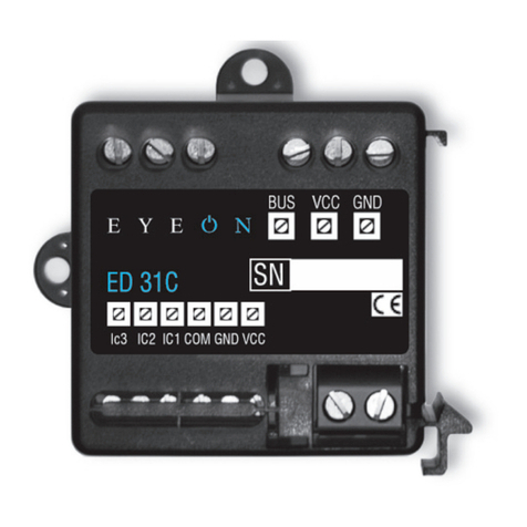EYEON 080212 ED 3IC Manuel utilisateur