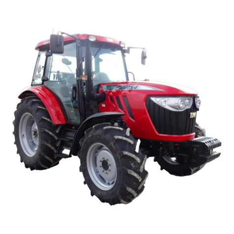 TYM T954 Manuel utilisateur