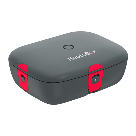 Faitron HeatsBox Style Manuel utilisateur