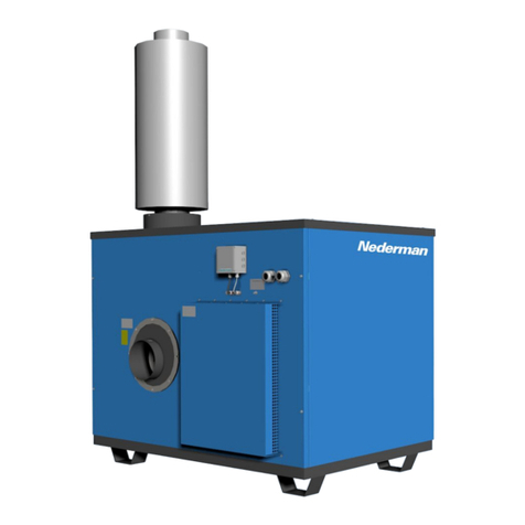 Nederman VAC 12 Manuel utilisateur