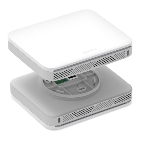 Kaiterra Sensedge Mini Manuel utilisateur Kaiterra Sensedge Mini Manuel utilisateur