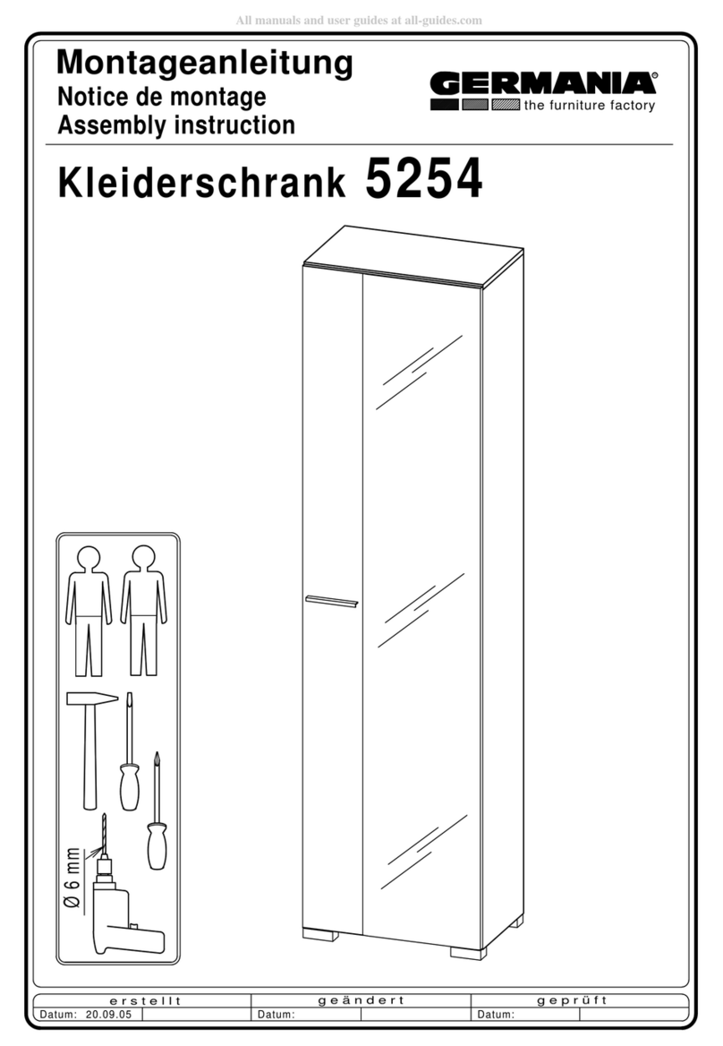 Germania 5254 Manuel utilisateur Germania 5254 Manuel utilisateur