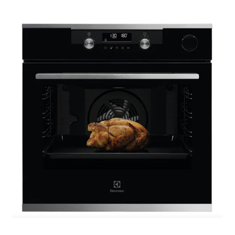 Electrolux KOCDH76X Manuel utilisateur