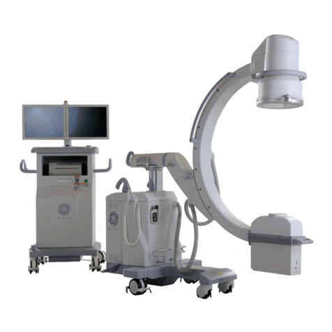 GE Brivo OEC 715 Manuel utilisateur