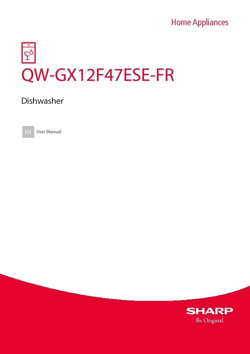 Sharp QW-GX12F47ESE-FR Manuel utilisateur Sharp QW-GX12F47ESE-FR Manuel utilisateur